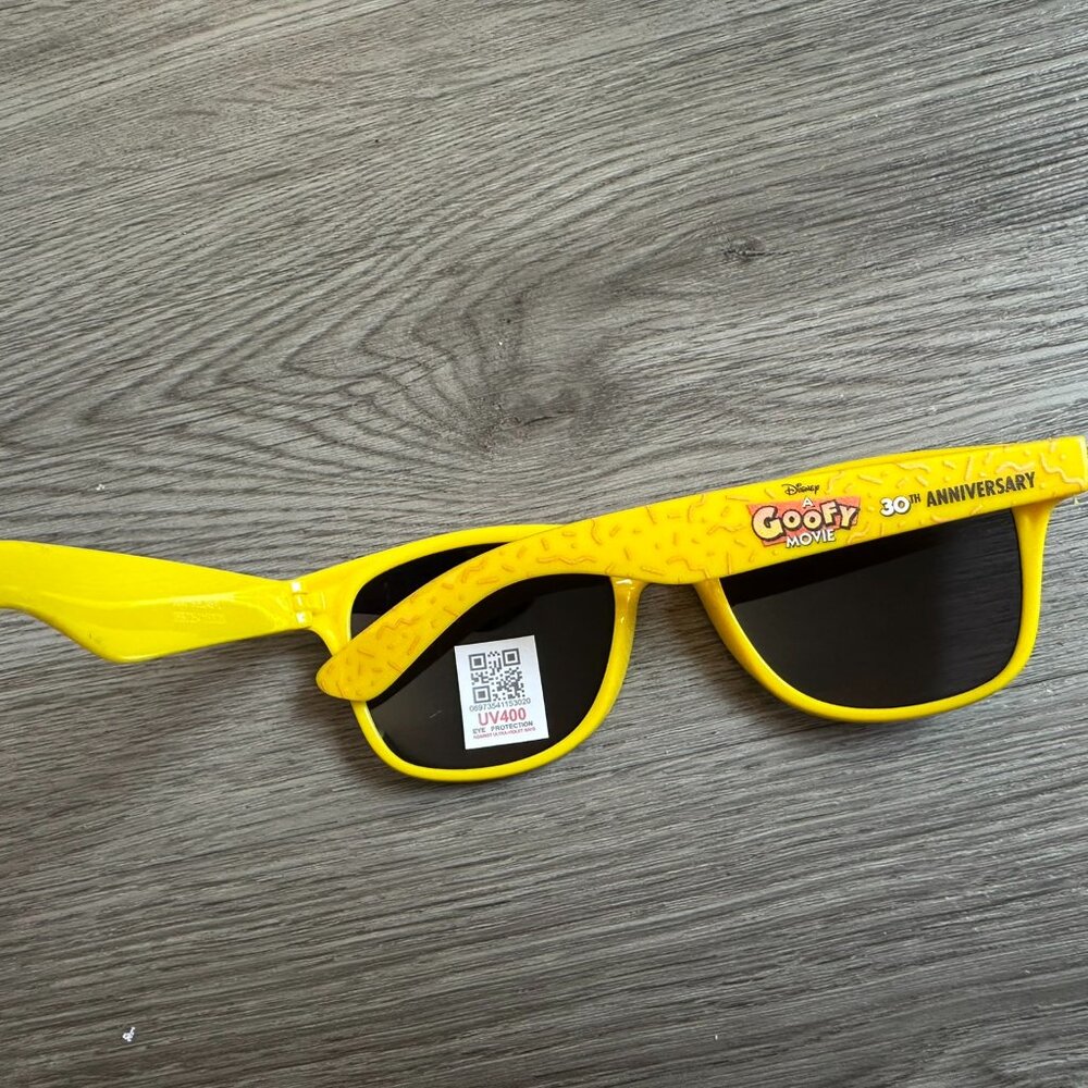 NEW Disney's A Goofy Movie 30th Anniversary Goof Family Trip '95 D23 Sunglasses
